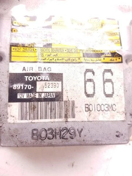 04-06 SCION XB 1.5L FWD НА AIRBAG ЭЛЕКТРОННЫЙ МОДУЛЬ УПРАВЛЕНИЯ ECM  - Изображение 1 из 4