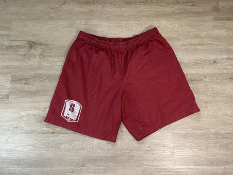 Women’s NIKE STANFORD CARDINALS Authentic Team Issued 2XL Mesh basketball Shorts Cover