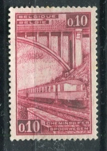 BELGIUM(stamp) 1935 early Railway Parcel Post issue Mint hinged 20c. value - Picture 1 of 1
