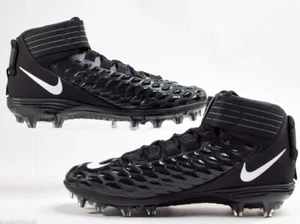 NIB Nike Force Savage Pro 2 Black Anthracite Cleats AH4000-002 | Men's Size 16 - Picture 1 of 6