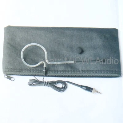 SL Single ear HeadMic Headset Mic Microphone for Sennheiser G1 G2 G3 G4 with bag - Image 1 of 4