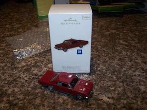 Hallmark Keepsake 1964 Pontiac GTO Ornament - Bild 1 von 4