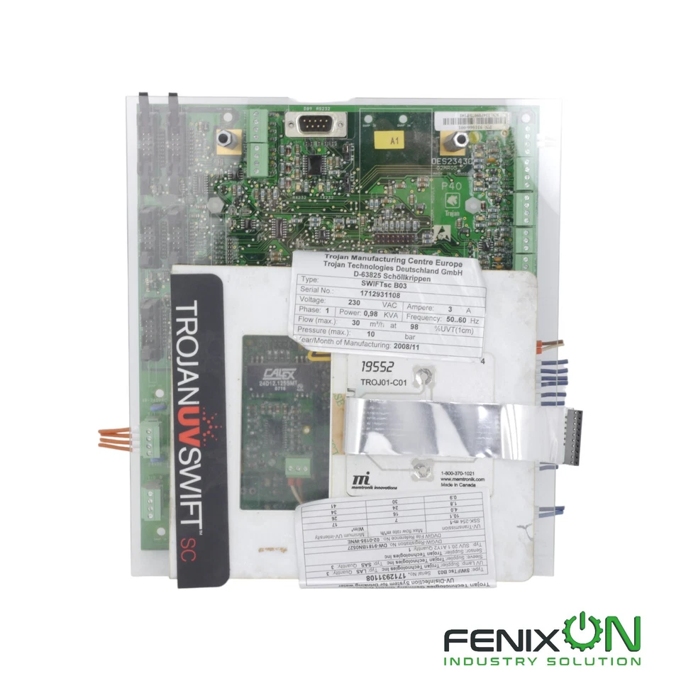 TROJAN SWIFT-SC-B03 CONTROLLER - Image 1 of 4