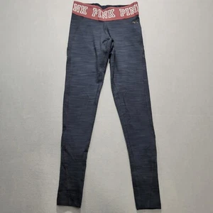 Victoria’s Secret PINK Ultimate Fleece Lined Leggings Size Small Marled Grey - Picture 1 of 8