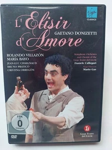 Donizetti : L'Elisir D'Amore- Villazon / Bayo - Teatre Liceti [DVD + Booklet] - Picture 1 of 13