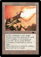 WOTC MtG Antiquities Rocket Launcher (U) EX