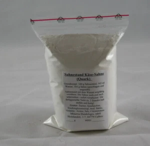 Käse-Sahne, Sahnestand, Sahnefest, Sahnefond, Aroma und Festigkeit f. Sahne 125g - Bild 1 von 1