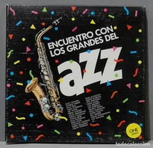 CAJA LP. Encuentro Con Los Grandes Del Jazz. ONE - Imagen 1 de 1