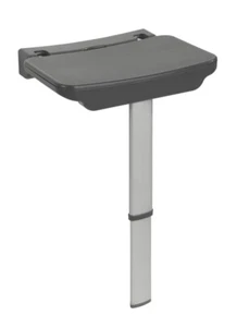 WENKO Secura Dusche Klapp Sitz Wand Montage Hilfe Bad Helfer Sicherheit 120 kg - Bild 1 von 6