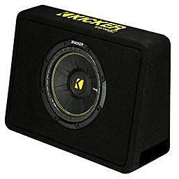 Kicker TCWC102 - 25cm Gehäusesubwoofer - Bild 1 von 1