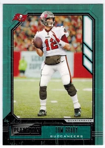 Tom Brady 2020 Panini Playbook #87 - Bild 1 von 2