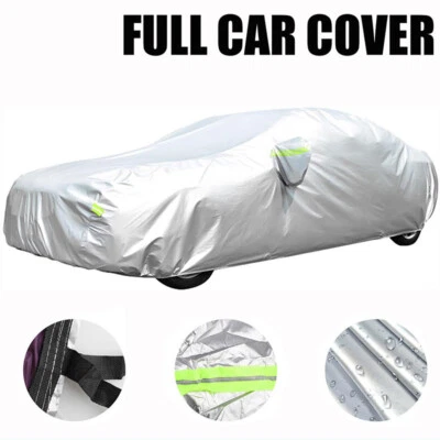 Cubierta de coche para Volkswagen Passat exterior polvo sol nieve protección contra todo tipo de clima Foto 1 de 4