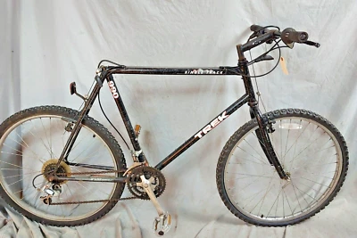 1993 Trek 990 MTB Bike 22 X-Large Hardtail Deore XT USA Made Lugged Butted Steel - Image 1 of 4