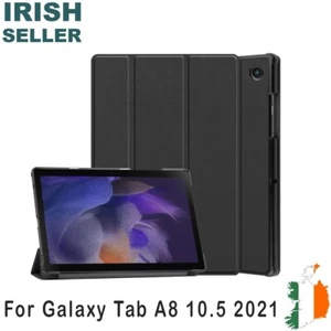 For Samsung Galaxy Tab A8 10.5 2021 Case Smart Book Stand Leather Folio Cover