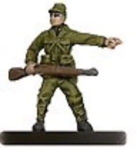 A&A SNLF CAPTAIN #56 Axis&Allies 1939-1945 miniature - Picture 1 of 1