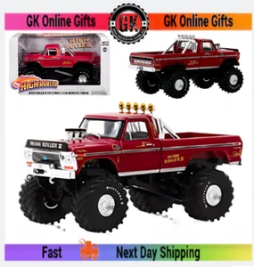 Greenlight 1:43 Diecast Model Toy High Roller II 1979 Ford F-250 Monster Truck - Picture 1 of 7