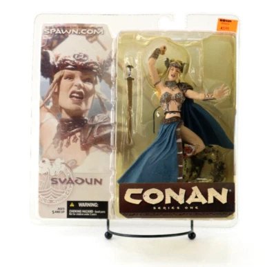 McFarlane Conan Series One SVADUN The Aesir Warrior New Sealed - Image 1 of 4