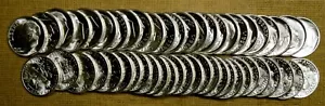 Original Choice to GEM BU Roll of 50 1946-S Roosevelt Dimes - Picture 1 of 1