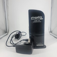 Plugable UD-3900 Displaylink USB 3.0 Universal Laptop Docking Station