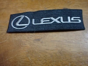 LEXUS AUTOMOBILE PATCH bxFf#9 - Picture 1 of 2