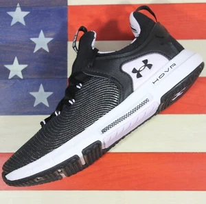 Zapatos de entrenamiento/correr para mujer Under Armour Hovr Rise 2 Lux negros [3023091-001] - Imagen 1 de 12