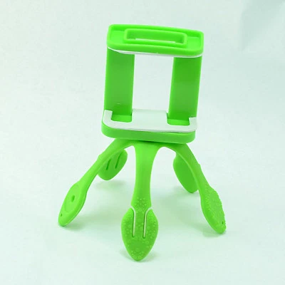 Trípode Gekko de montaje flexible para teléfono inteligente, GoPro, cámara de acción y digital compacto 3 Foto 1 de 3