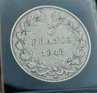 5 Francs 1848 A .Louis Philippe . TTB 