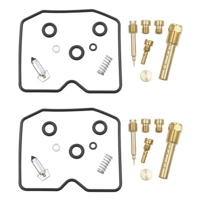 2X Carburetor Repair Kit For Kawasaki Concours ZG1000A 86-06 Vulcan 500 EN500C - Image 1 of 4