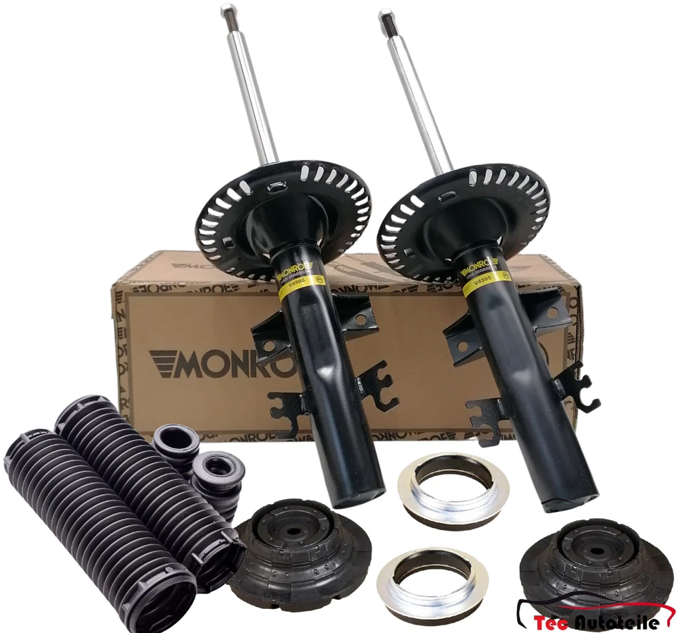 Set 2 ammortizzatori MONROE anteriori per VW Transporter V Bus Multivan Caravelle T5