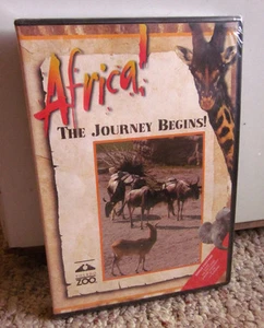 AFRICA Journey Begins documentary Toledo Zoo DVD footage Louie elephant 2004 OH - Picture 1 of 1
