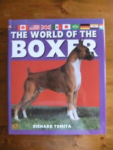 World of the Boxer : Akc Rank 13 Tomita, Richard couverture rigide bonne