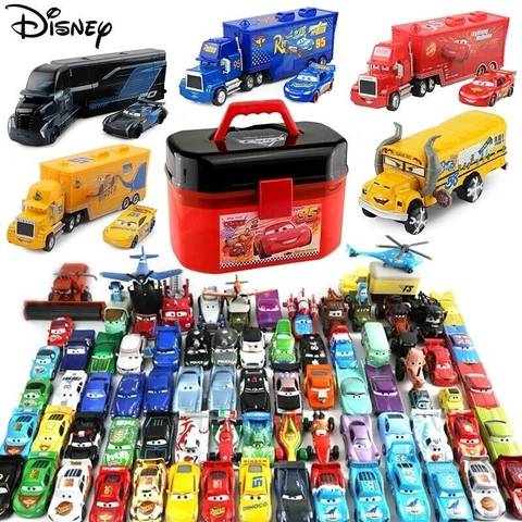 MATTEL DISNEY PIXAR CARS LOT MCQUEEN DIECAST MODEL CAR TOYS GIFT U.S. WAREHOUSE Cover