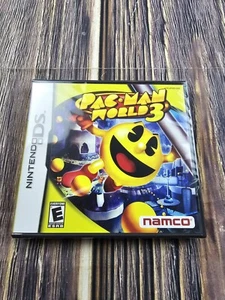 Pac Man World 3 (Nintendo DS 2005) Brand New SEALED - Picture 1 of 4