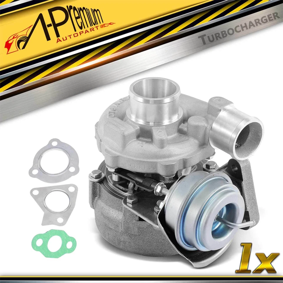 Turbocompresor para Hyundai Santa Fe 03 04 Trajet 02-08 2,0 L D D4EA-V GT1749V Foto 1 de 4