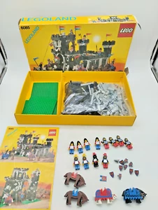 LEGO 6085 Black Monarch's Castle BOX OVP GOOD Castle Ritter 6086 Black knights - Picture 1 of 24
