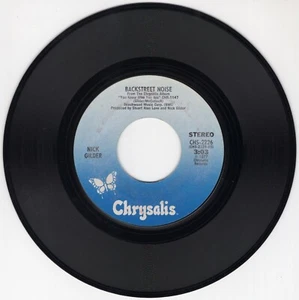 Nick Gilder Hot Child in the City / Backstreet Noise 45 RPM 7" Vinyl Record - Picture 1 of 2