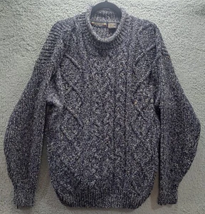 New River J Riggings Men's Large  Multicolor Long Sleeve Sweater  - Picture 1 of 7