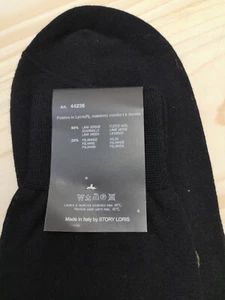 NEW La Perla Grigioperla mens Virgin Wool socks size 13 store price 69 USD - Picture 1 of 3