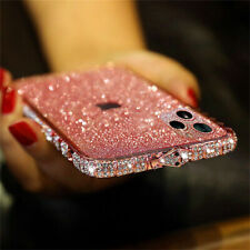 Luxury Glitter Bling Diamond Sparkle Case Cover for iPhone 13 14 Pro Max 12 11 8