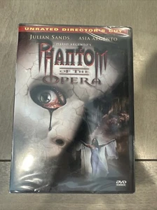 Dario Argento's Phantom of the Opera (DVD) NEW/SEALED! ***FREE SHIPPING!*** - Imagen 1 de 4