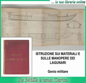 militaria italiana genio trasporti imbarcazioni barche rimorchiatori LAGUNARI - Foto 1 di 15