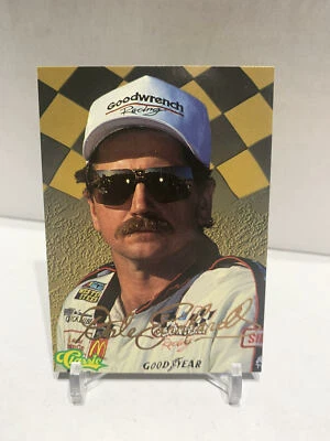 DALE EARNHARDT 1995 Classic Finish Line Gold Signature Insert #GS3 1404/1995 - Image 1 of 2