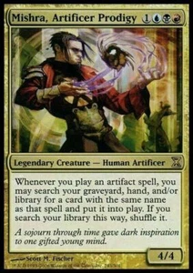 Mishra, Artificer Prodigy ~ Zeitspirale [ Excellent ] [ Magic MTG ] - Bild 1 von 1