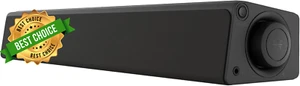 Creative Stage SE Mini Soundbar – Bluetooth 5.3, USB, Compact, PC/Mobile Use - Picture 1 of 12