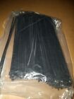 500 Pack Lot Pcs - 14" Inch UV Resistant Nylon Cable Zip Wire Tie 50 lbs Black