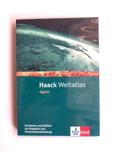 Haack Weltatlas “Digital” - Einzel- und Schullizenz für Unterrichtsvorbereitung - Bild 1 von 2