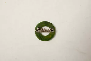 Barry Goldwater Campagna Presidenziale Bauble (R3B) Bachelite Verde GOP Repubblicano - Foto 1 di 5
