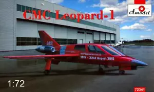 AModel 1/72 CMC Leopard-1 Light Personal Business Jet - Bild 1 von 6