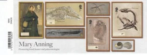 GB 2024 AGE OF THE DINOSAURS MINIATURE SHEET MS5146 MINT STAMPS WITH BAR CODE - Picture 1 of 2