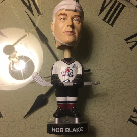 Colorado Avalanche Rob Blake Bobble Head NHL Hockey Cover